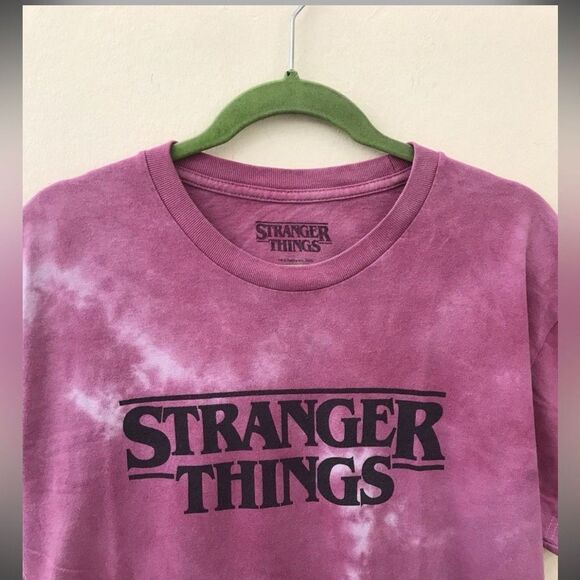 Vintage Stranger Things TeeShirt - Royal Purple - Size - XL - Band Tees TV Show - Picture 7 of 7